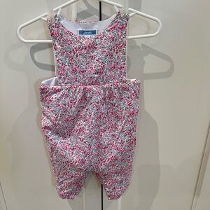 Jacadi 3m flower romper overalls